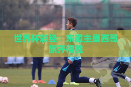 世界杯彩经:东道主墨西哥旗开得胜 世界杯彩经:东道主墨西哥旗开得胜