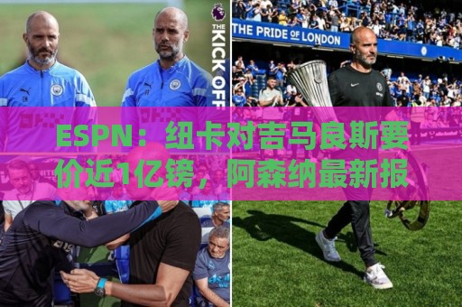 ESPN:纽卡对吉马良斯要价近1亿镑,阿森纳最新报价仅6500万镑 ESPN:纽卡对吉马良斯要价近1亿镑,阿森纳最新报价仅6500万镑