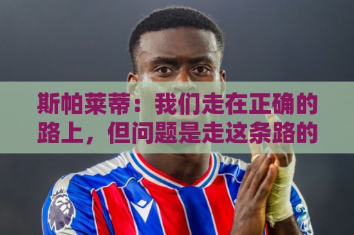 斯帕莱蒂:我们走在正确的路上,但问题是走这条路的方式必须改变 斯帕莱蒂:我们走在正确的路上,但问题是走这条路的方式必须改变