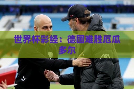 世界杯彩经：德国难胜厄瓜多尔
