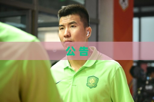 公 告 公 告