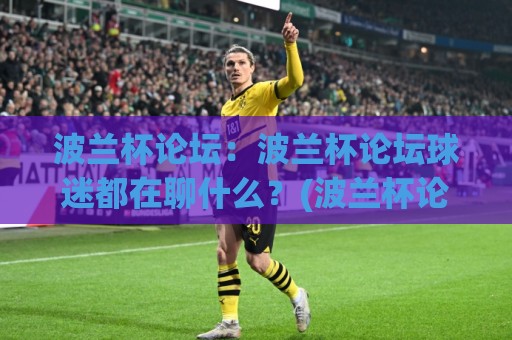 波兰杯论坛:波兰杯论坛球迷都在聊什么?(波兰杯论坛)从赛事氛围到观赛体验的全景扫描🕋最全手机信誉让球站低调看冠军走盘单双盘独赢波胆盘 波兰杯论坛:波兰杯论坛球迷都在聊什么?(波兰杯论坛)从赛事氛围到观赛体验的全景扫描🕋最全手机信誉让球站低调看冠军走盘单双盘独赢波胆盘